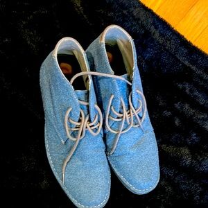 J. Murphy…Men Gray Boots New Never Worn Size 12 Brand New..